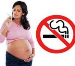 Курение беременных, фактор риска