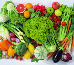 Правильное питание (овощи и фрукты)