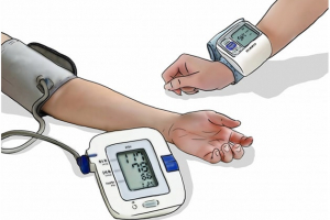 Алгоритм измерения артериального давления