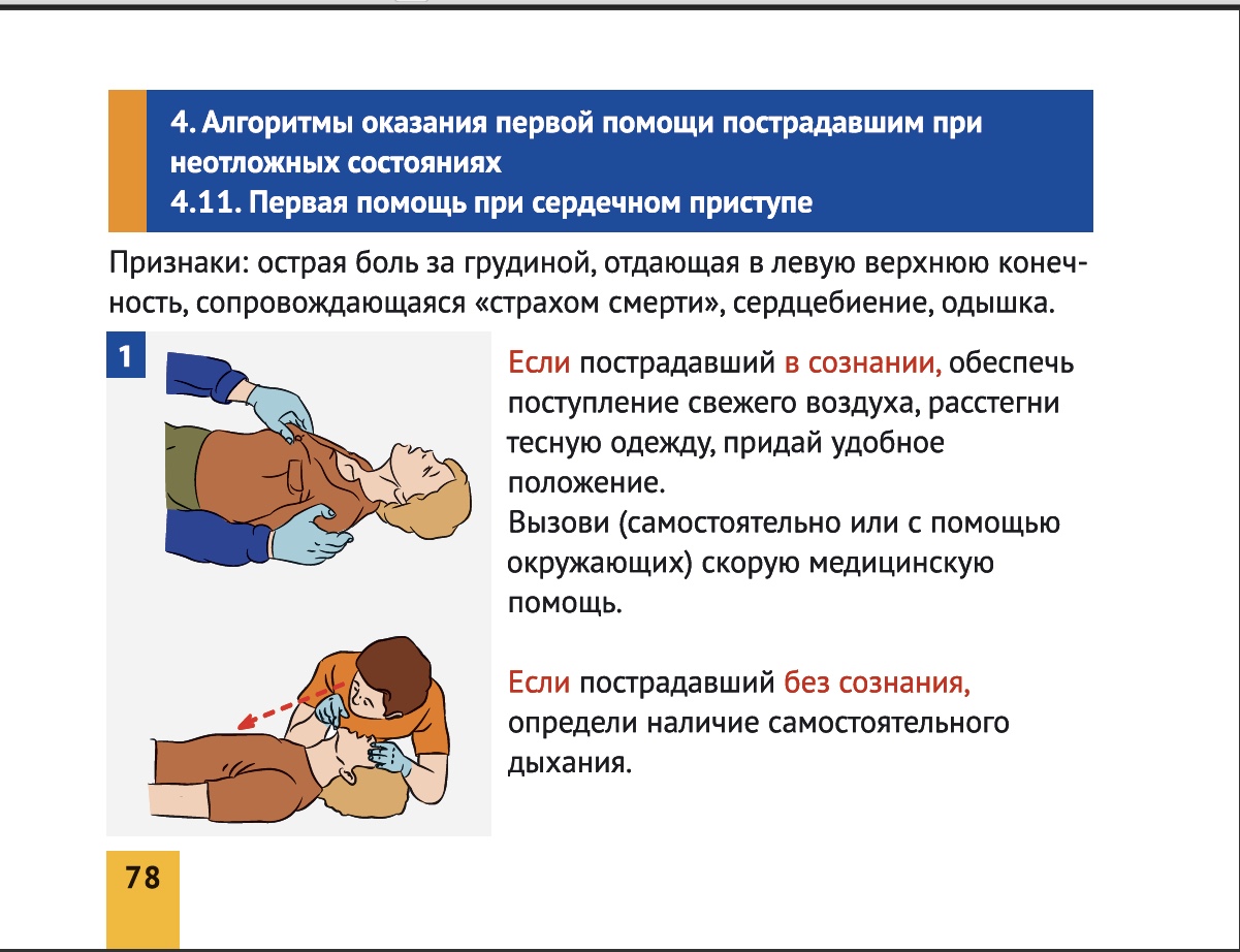 Сердечно-легочная реанимация. / ГБУЗ АО «Амурский областной центр  общественного здоровья и медицинской профилактики»